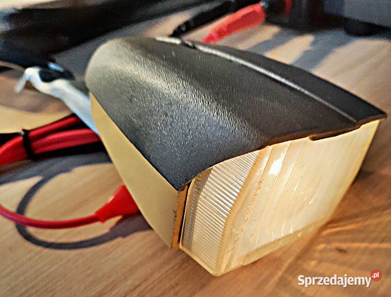 Lampa przednia do zabytkowego roweru DDR Ruhla Części i akcesoria Ostrów Wielkopolski