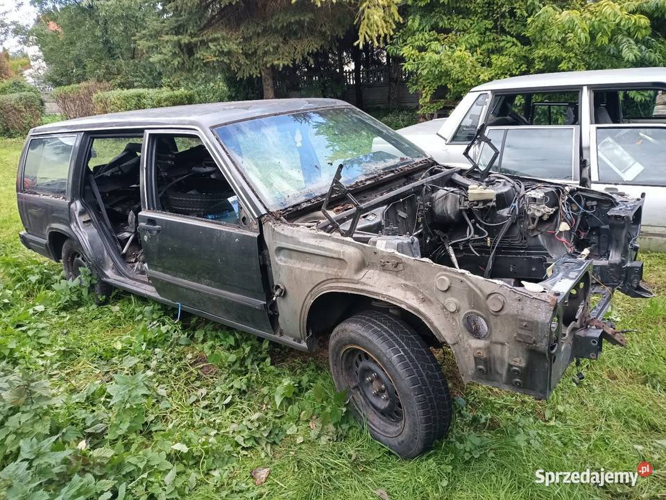 Volvo 745 d24 turbo Seria 900 Gdańsk