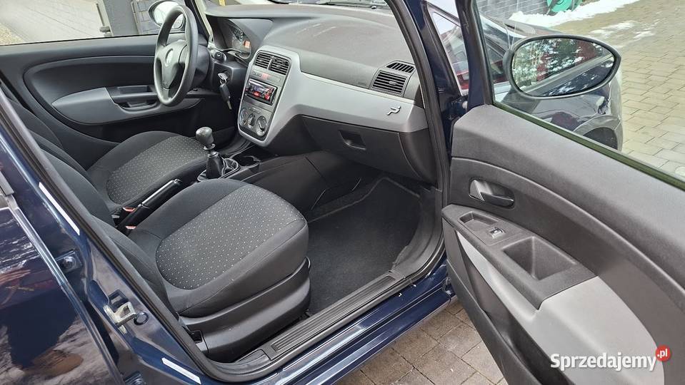 Fiat Grande Punto 12 Klima Goczałkowice-Zdrój