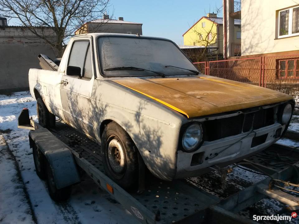 Volkswagen Caddy mk1 lubelskie Opole Lubelskie