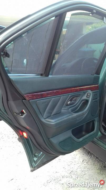 BMW e38 728iA Facelift Vermontgrun Siemianowice Śląskie