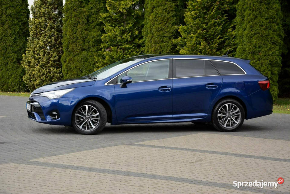 Toyota Avensis 18 VVTi147 Xenon Ledy Navi Kamera nieuszkodzony Ostrów Mazowiecka sprzedam