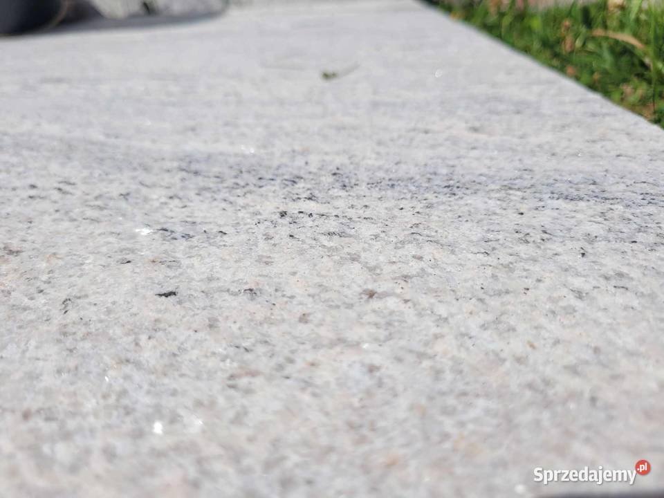 Płytki Granit Cielo de Marfil płomieniowany Gdynia sprzedam
