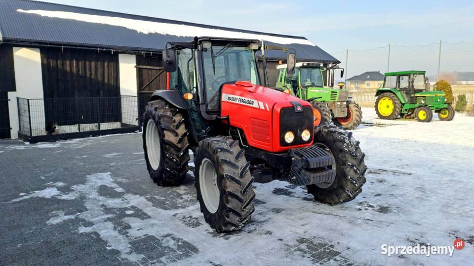 Massey 4455 Valtra A świętokrzyskie Włoszczowa