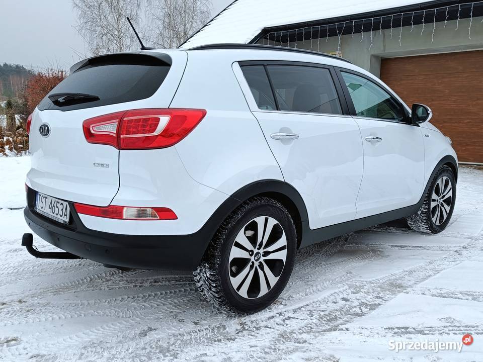 Kia Sportage III 20 CRDI 184 AWD Automat Samochody osobowe Starachowice