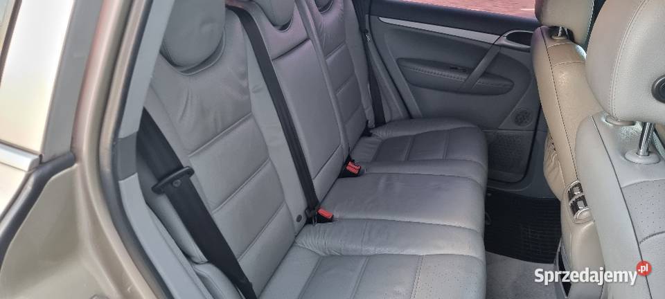 Porsche Cayenne 32 VR6 E10 LPG Zadbany Cayenne