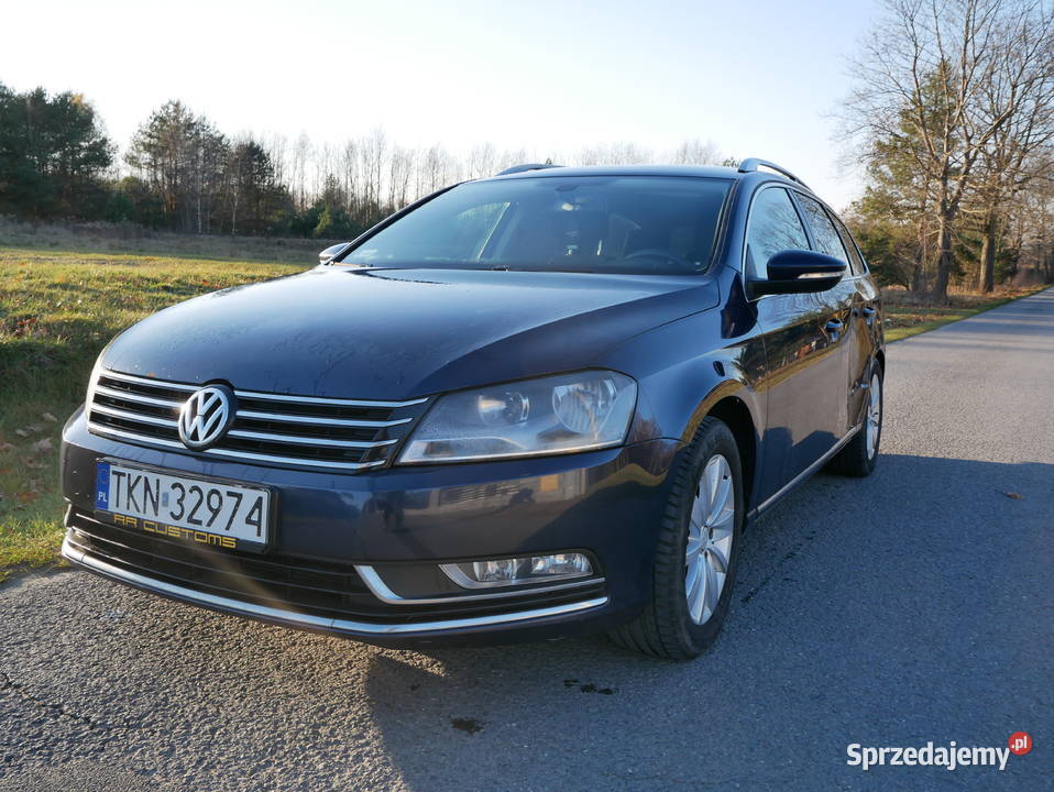 VW Passat B7 16 TDI Kombi 100 sprawny jeden Zarejestrowany w Polsce Końskie