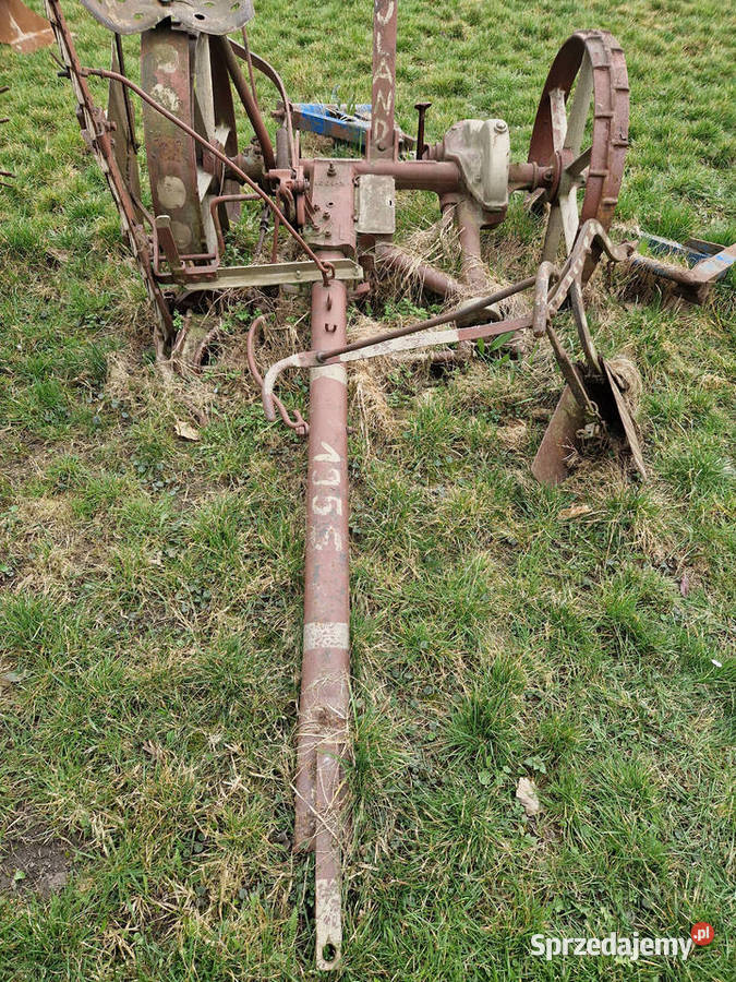 Zabytkowa Kosiarka Konna Model K1001 Unikatowy wielkopolskie Głogowa sprzedam