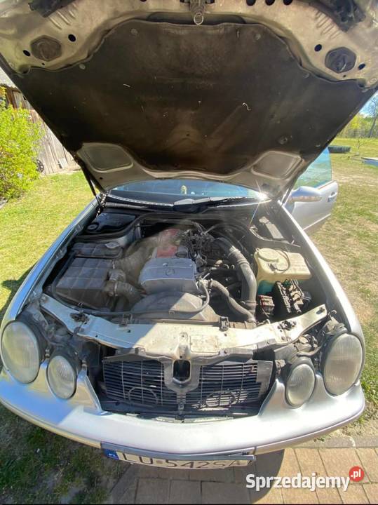 Fajny Mercedes coupe w208 sprzedam