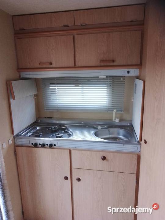 Przyczepa kempingowa Chateau 380 Chateau świętokrzyskie Sandomierz