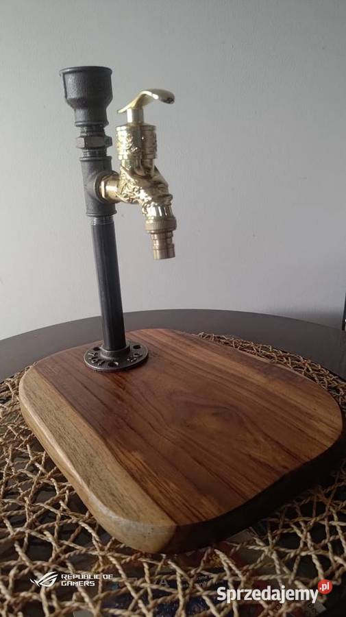 Nalewak Kranik Dyspenser do whisky wódki itp łódzkie