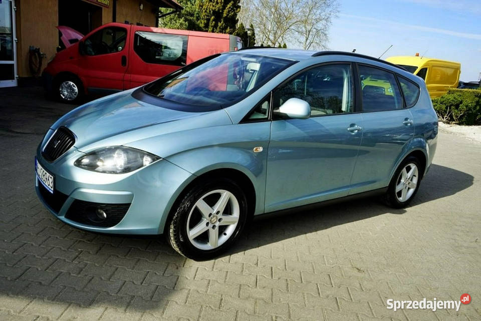 Seat Altea 19TDI Klima TCS 2010r I 2004 Płock sprzedam