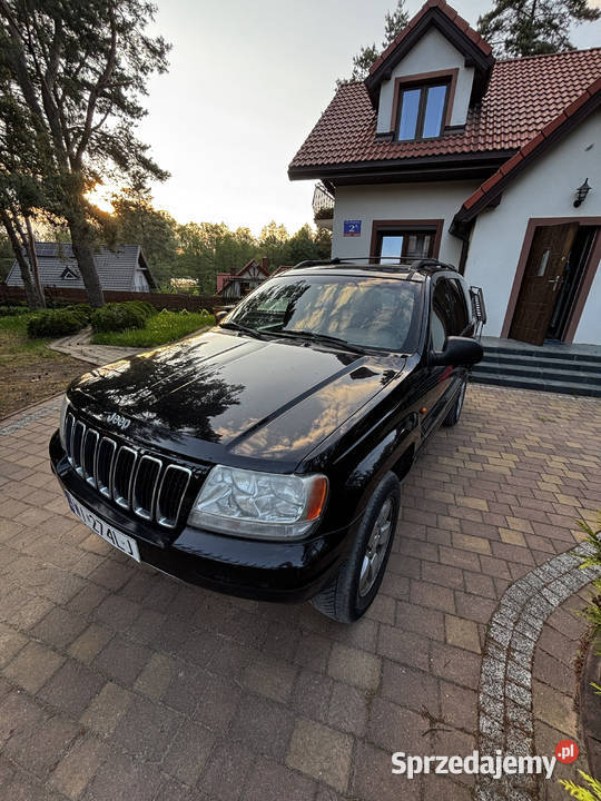 JEEP Grand Cherokee II 2002 SUPER OKAZJA