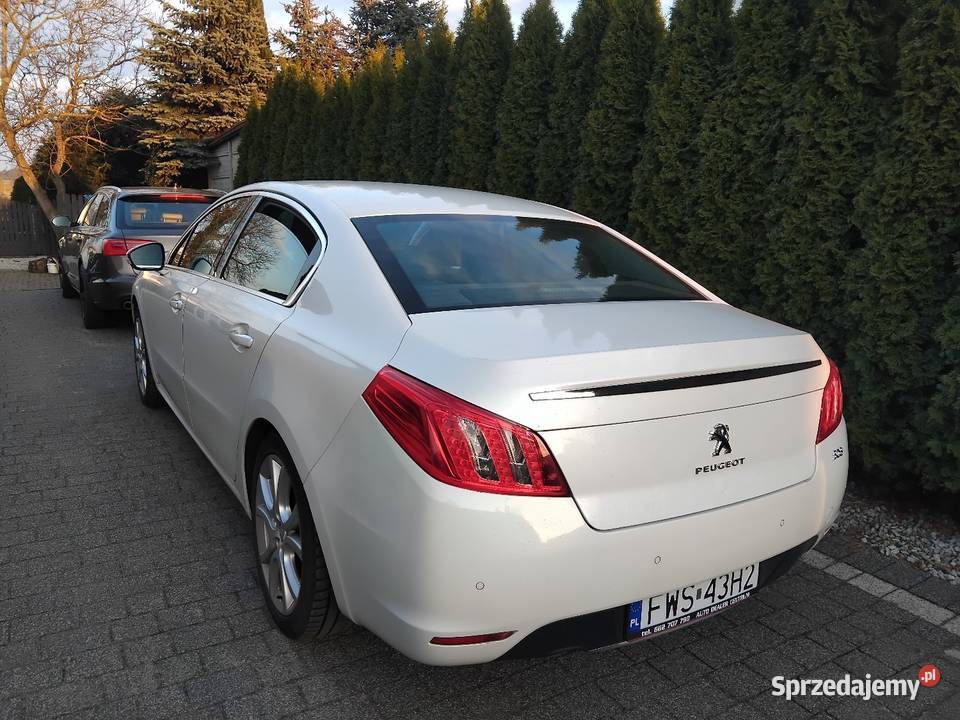 Peugot 508 allure 16thp 156 kolor biała perła wielkopolskie
