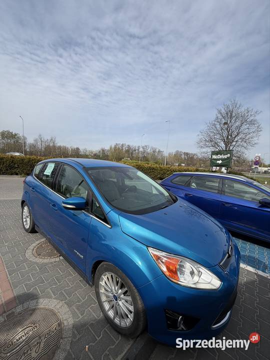 Ford c 20 hybryda Rok produkcji 2014 Pobiedziska