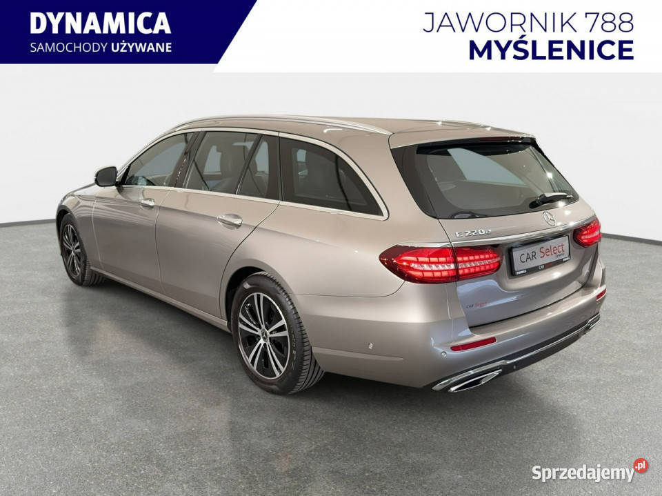 Mercedes E 220 VAT 23 20d 194 automat 202122 r gniazdo USB Myślenice