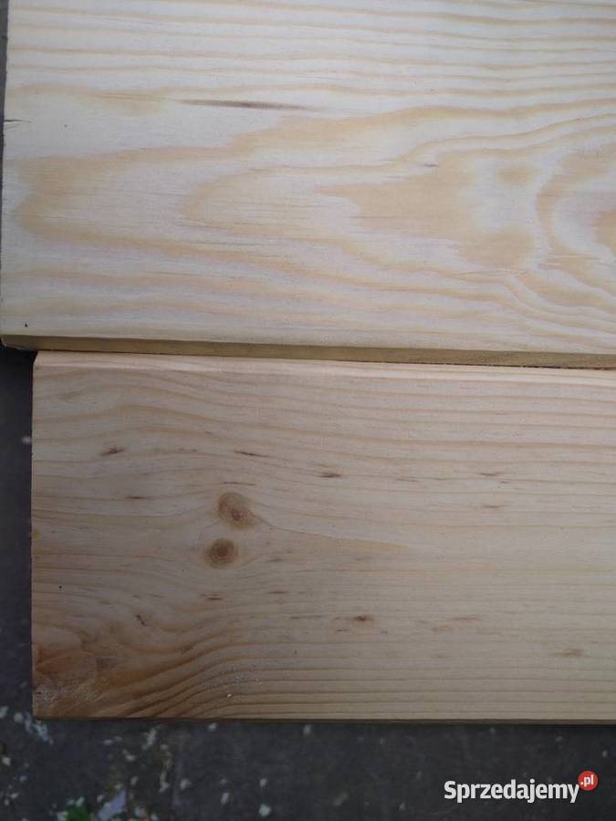 Podbitka deska elewacyjna 20x120mm długość 4 m 1 Stargard sprzedam