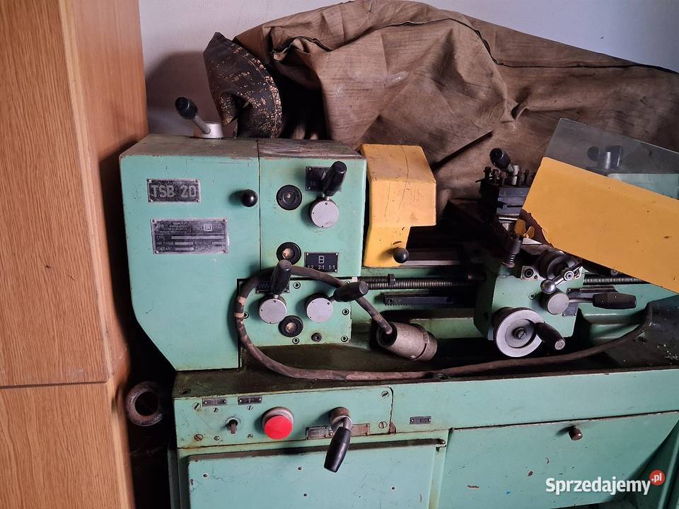 Tokarnia TSB 20 Produkcja Lębork