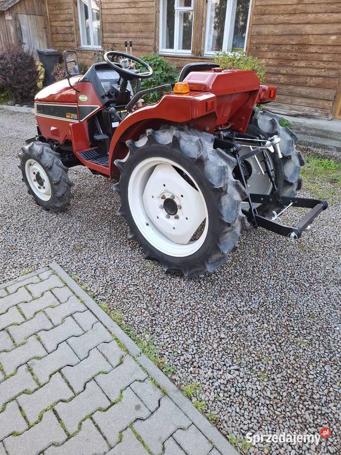 Traktorek Japoński Mitsubishi MT205 4x4 rewers