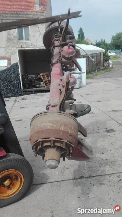 Oś do naczepy Stolec