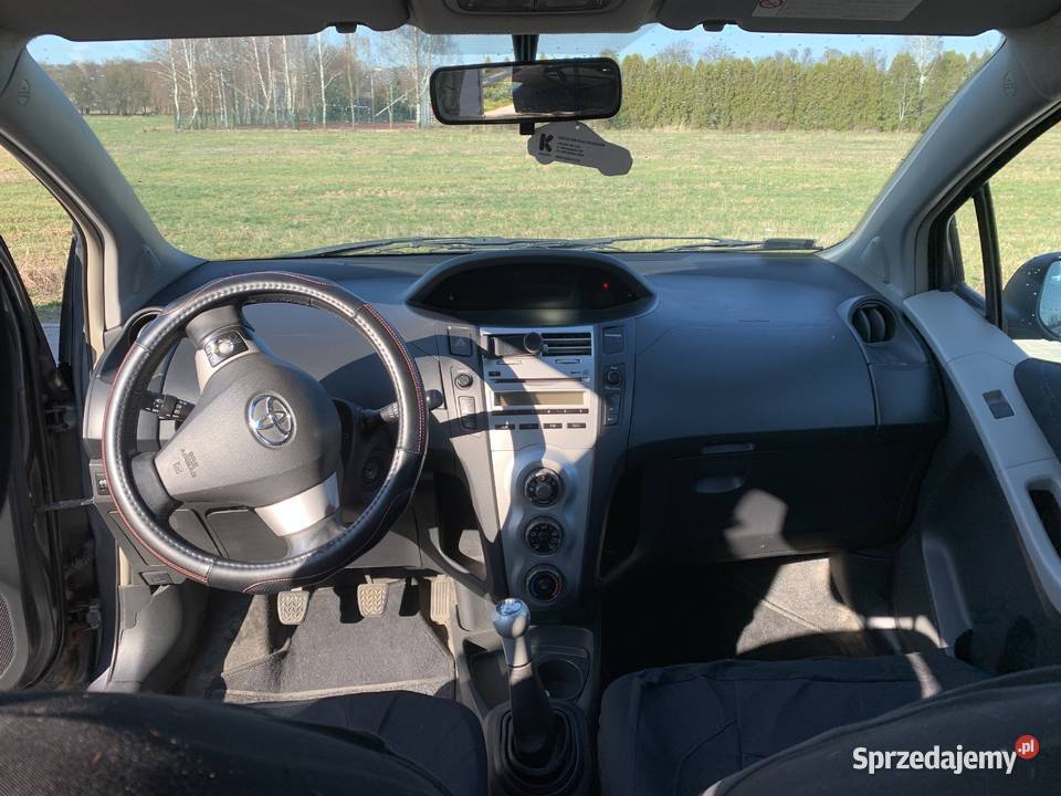 TOYOTA YARIS 13 VVTi GAZ LPG 2008r Yaris Tomaszowice