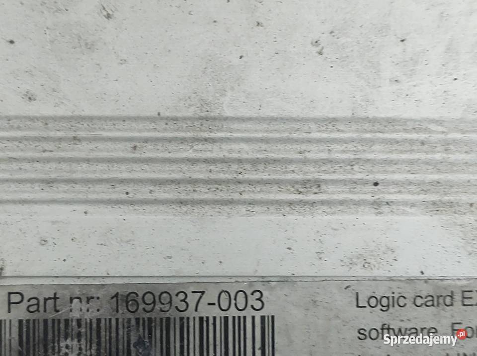 Controller sterownik 169937003 toyota bt Starogard Gdański