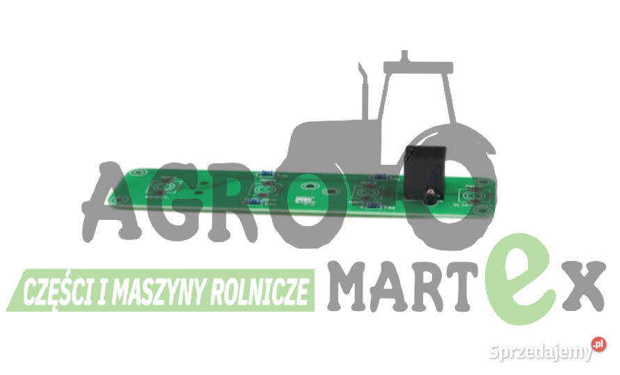 82032896 PŁYTKA DRUKOWANA CNH Części i osprzęt rolniczy dolnośląskie Wichrów