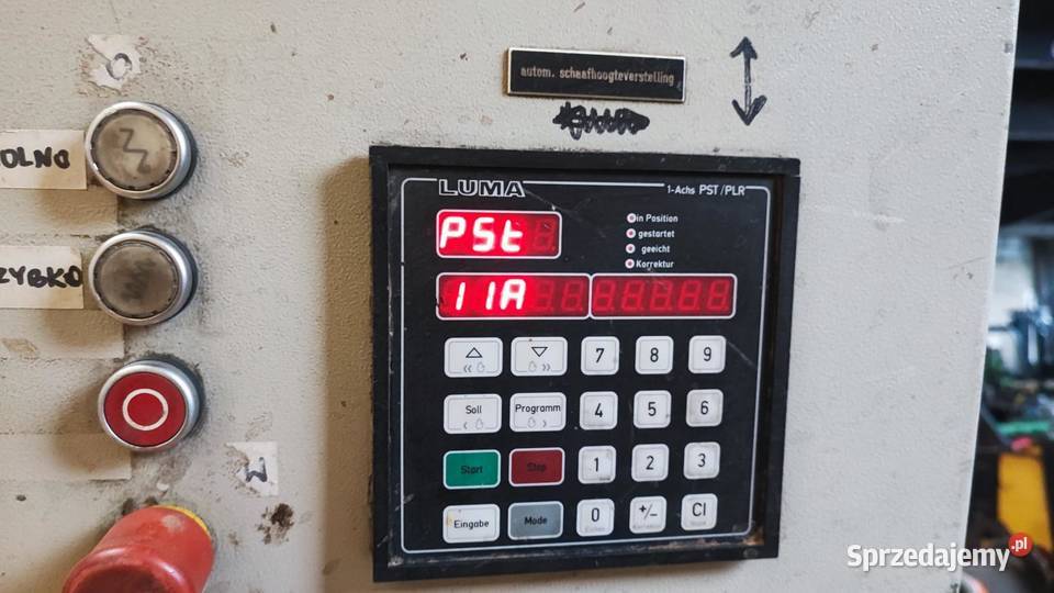 Strugarka czterostronna Kupfermuehle 1 Sucha Beskidzka
