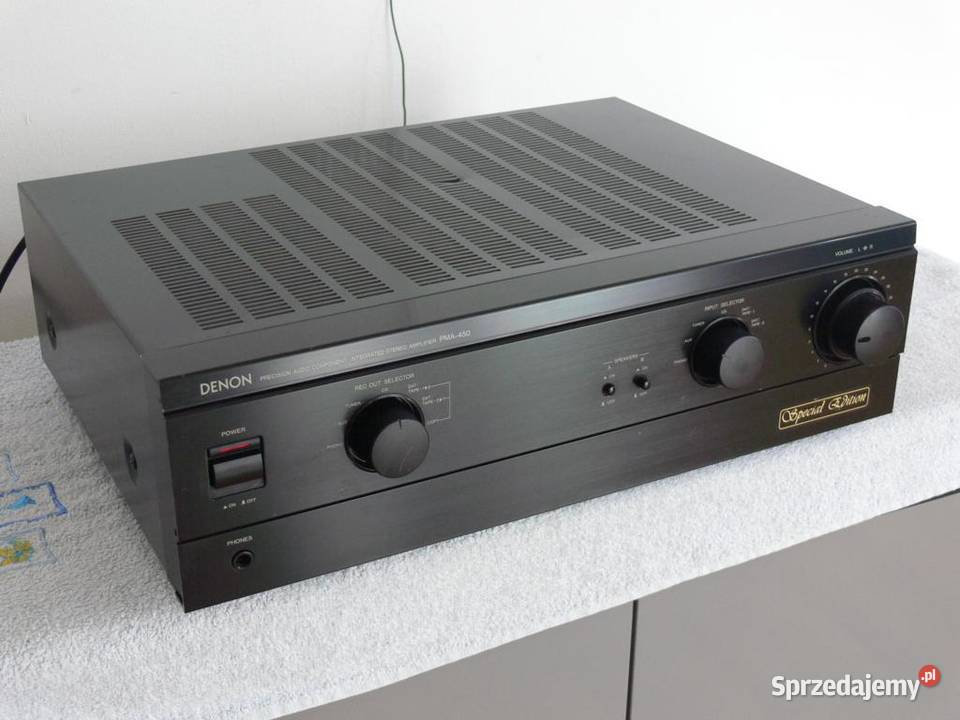 Wzm Denon PMA450 Vintage WYSYŁKA Wzmacniacze i pokrewne Jasło