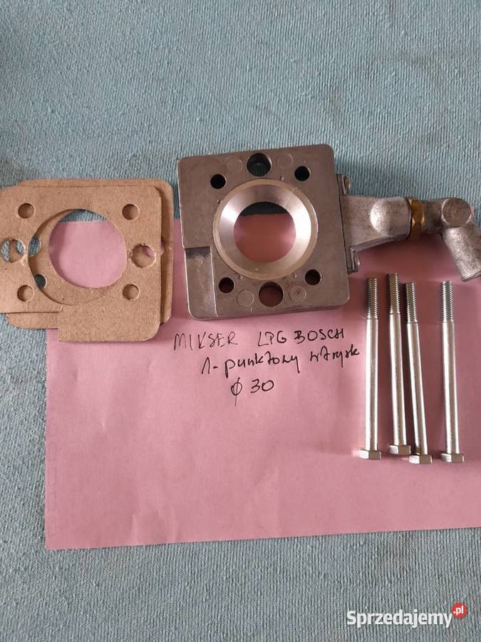 Miksery mieszalniki gazu LPG lubelskie sprzedam