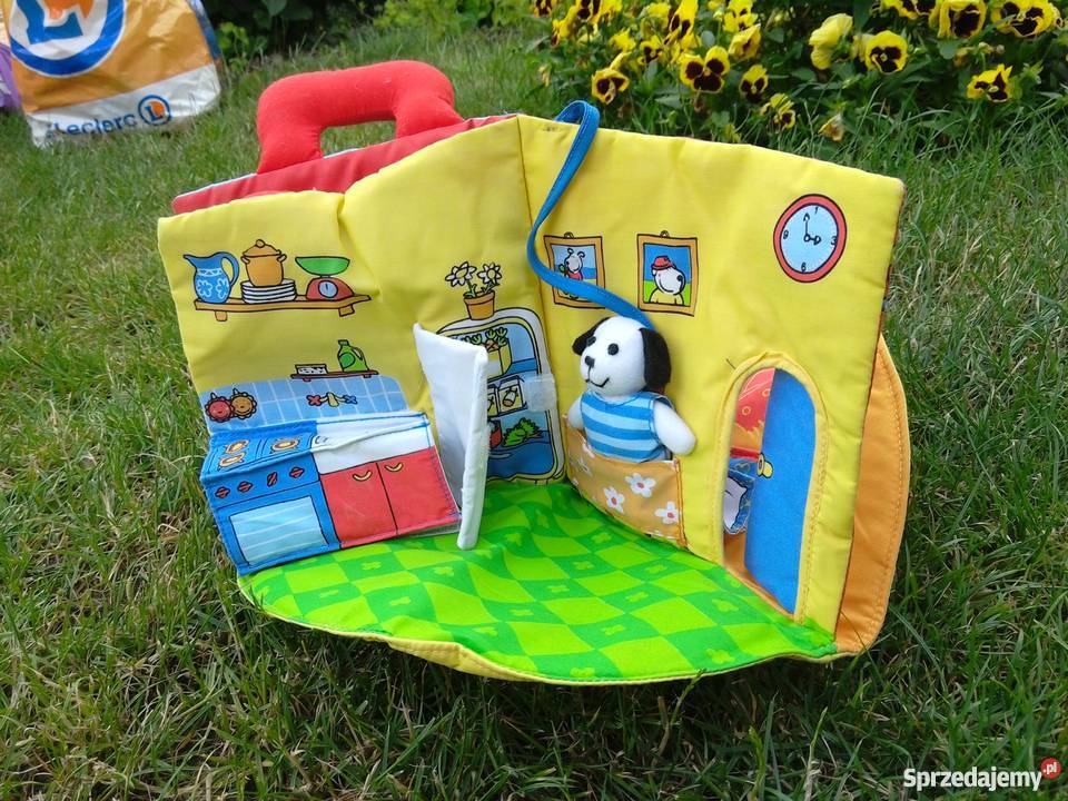 Domek pieska książeczka karuzela mazowieckie sprzedam