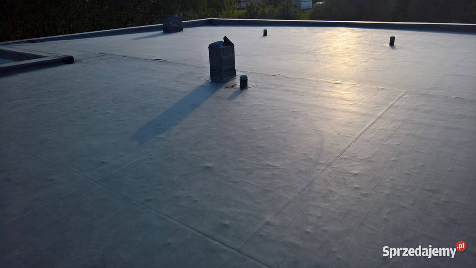 Folia EPDM geomembrana izolacja z USA AJJ 76m x