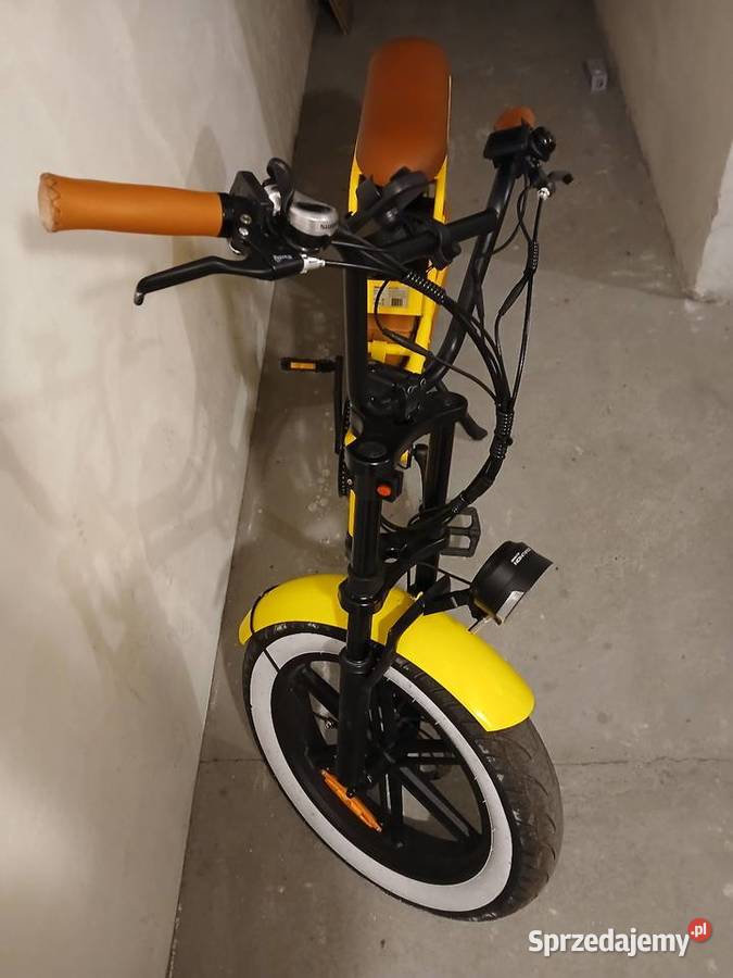 Sprzedam rower elektryczny Hidoes