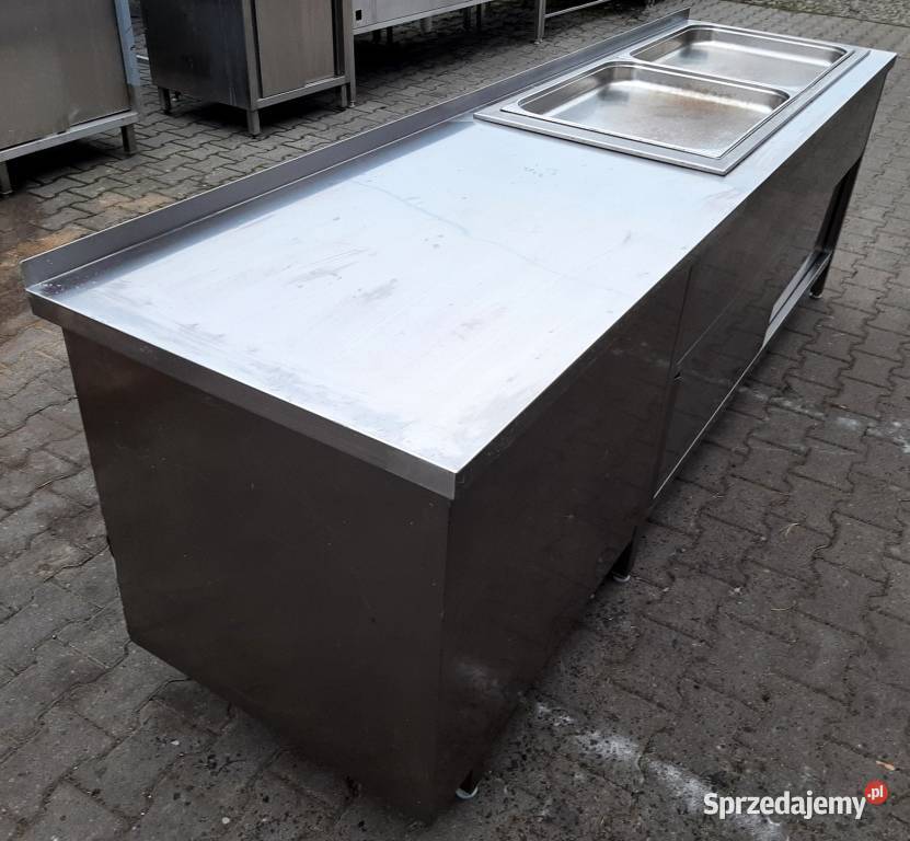 STÓŁ Z SZAFKĄ BEMAR 4X11GN 2607085 MK Nowe Skalmierzyce
