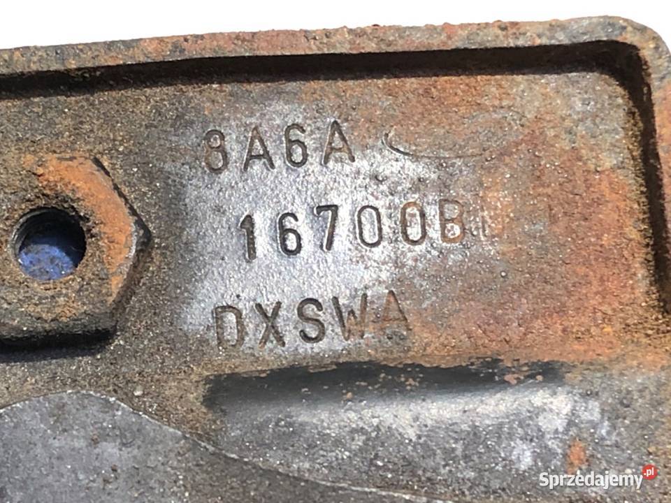 ZAMEK MASKI PRZÓD FORD FIESTA MK7 Hatchback osobowe