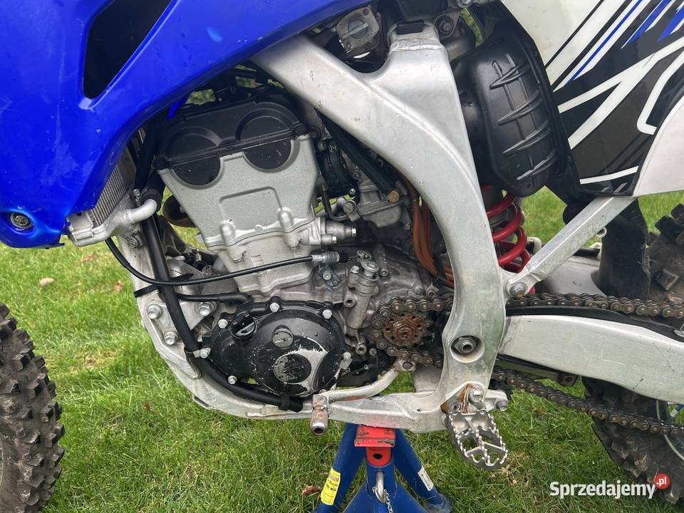 Yamaha YZ250F 2009 małopolskie Kraków
