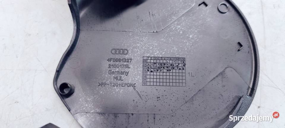 OSŁONA ZAŚLEPKA FOTELA LEWA AUDI A6 C6 4F0881327 Przystajń