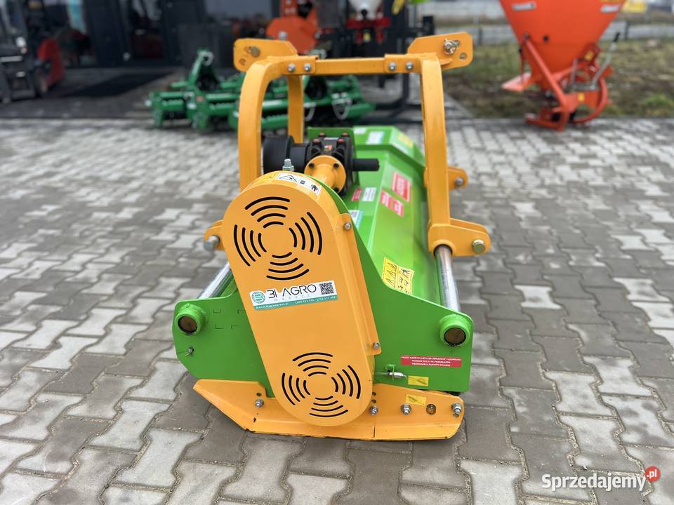 Kosiarka bijakowa Agrostal BCS 200 przód i tył łódzkie Uniejów