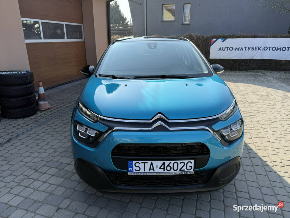 Citroen C3 12 83 Klimatyzacja III 2016 C3 Orzech