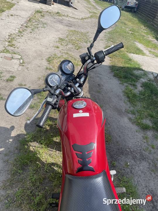 Yamaha YBR 125 lubuskie Małomice