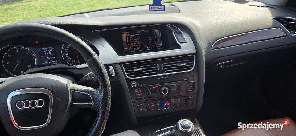 Audi a4b8 20tdi Motoryzacja
