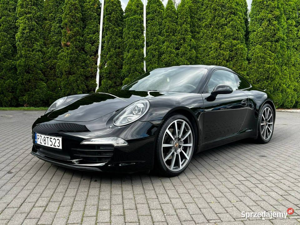 Porsche 911 Carrera 34 350 PDK Zarejestrowana Baranowo sprzedam