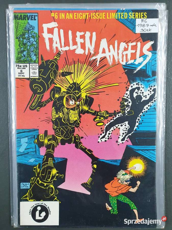 Zestaw 10 oryginalnych komiksów Marvel USA Rok wydania 1980 pomorskie Gdynia