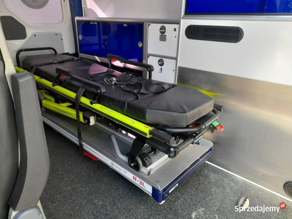 ambulansy Volkswagen Crafter Volkswagen Crafter Gostyń
