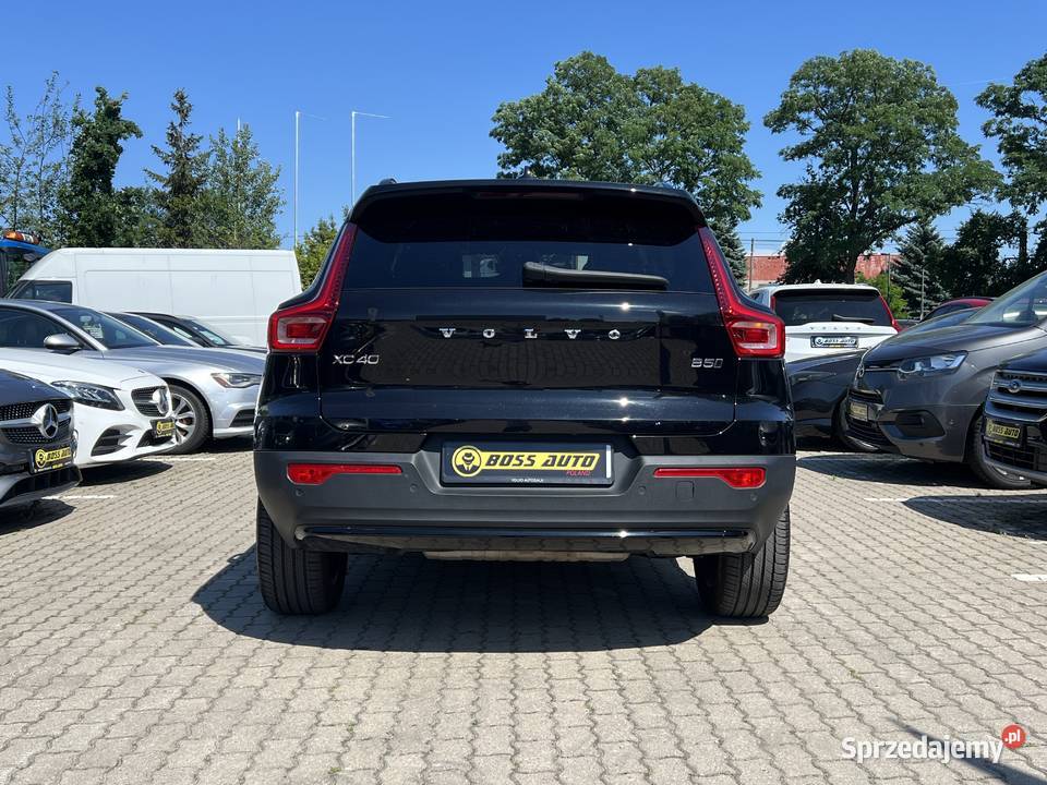 Volvo XC40 2024 napęd 4x4 mazowieckie