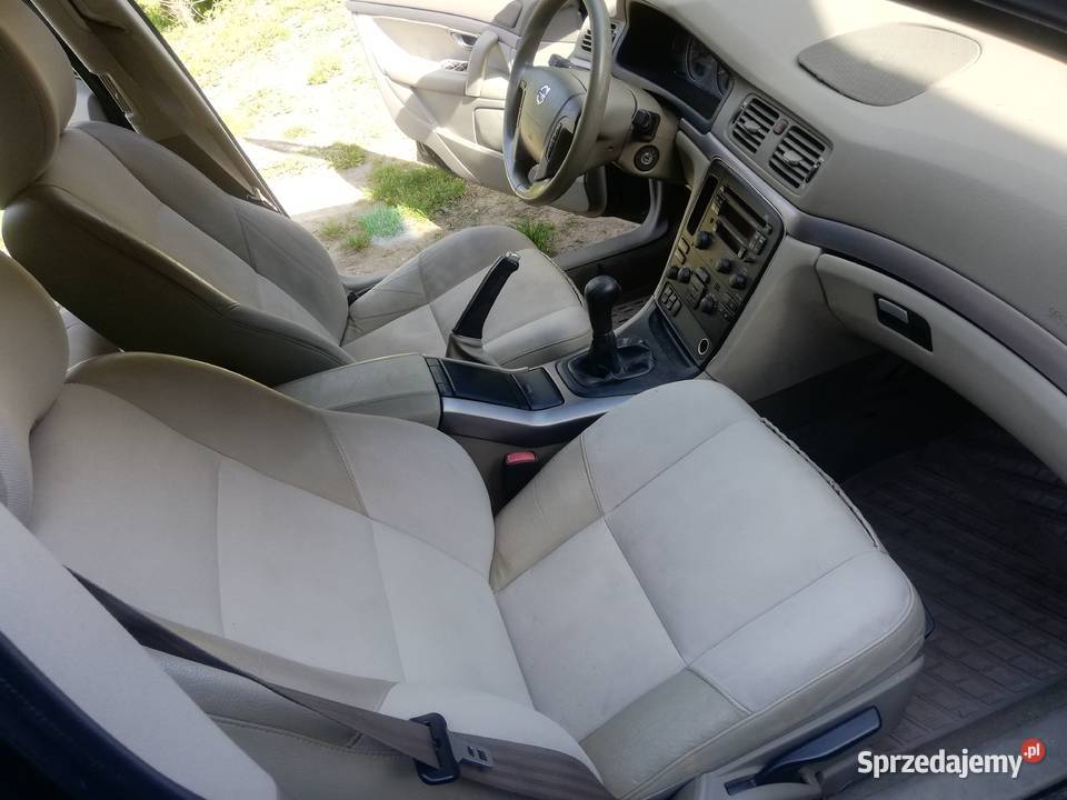 Radio Hu650 do Volvo S80 Sprzęt audio fabryczny