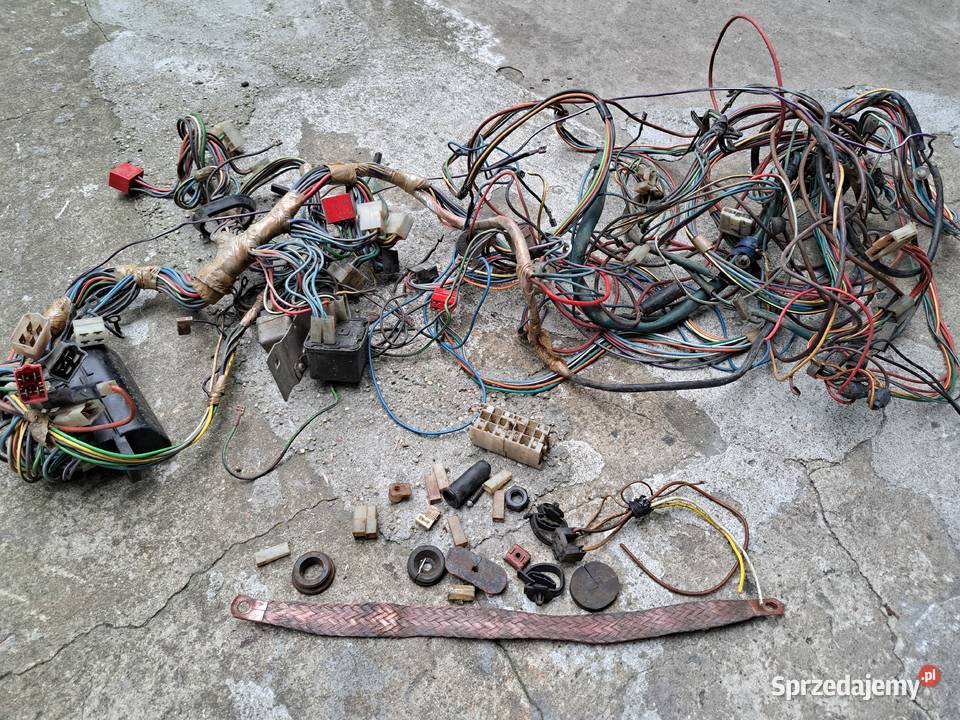 Fiat 126p FL Instalacja elektryczna Leszno