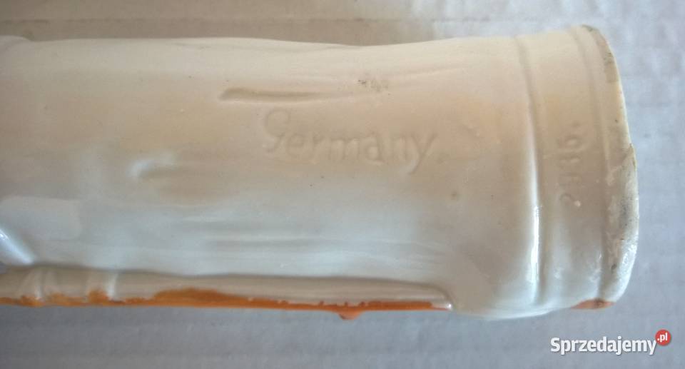 Stara Figurka Porcelanowa Niemcy Narciarka Radom