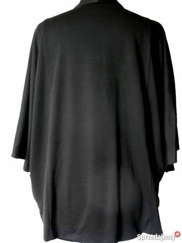 MIĘKKI ŻAKIET KIMONO 46 3XL biust 130 Siedlce