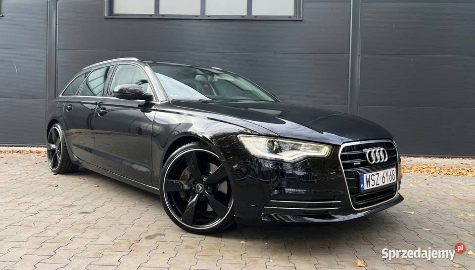 Audi A6C7 Quattro Szydłowiec